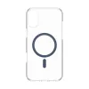PanzerGlass CARE™ by ® Urban Combat puzdro transparentné s modrým MagSafe iPhone 16 Plus