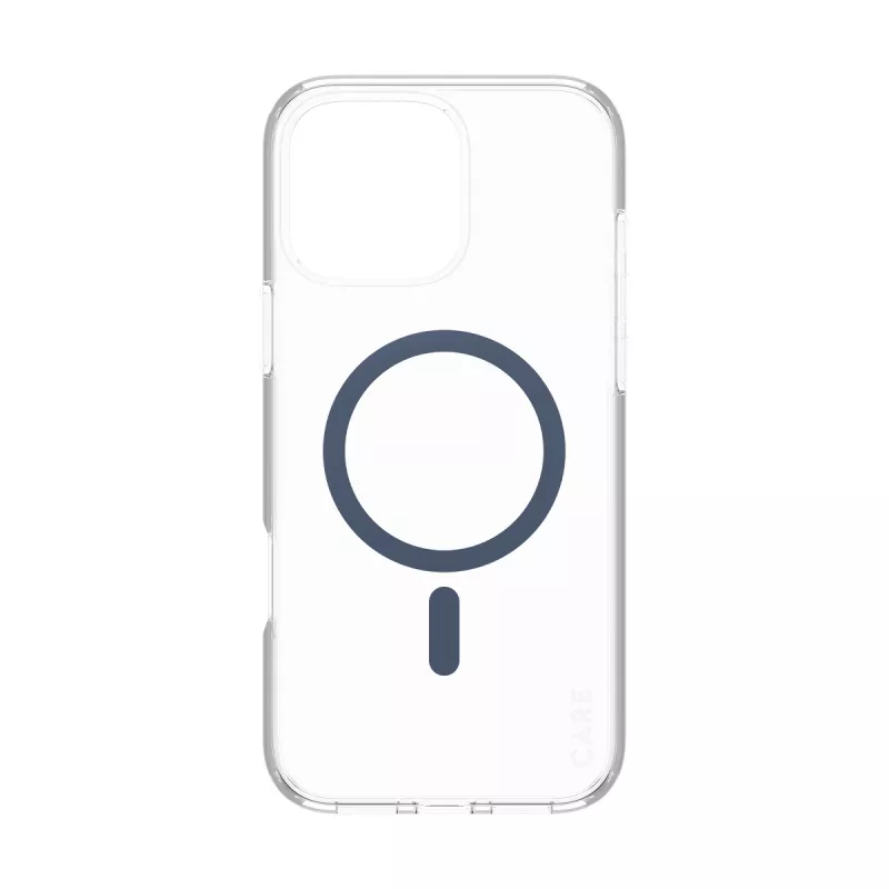 Puzdro PanzerGlass CARE by Flagship puzdro Transparent Urban Combat Blue MagSafe iPhone 16 Pro Max
