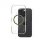 PanzerGlass CARE™ by ® Urban Combat puzdro transparentné so zeleným MagSafe iPhone 16 Pro
