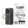 PanzerGlass CARE™ by ® Urban Combat puzdro transparentné so zeleným MagSafe iPhone 16 Pro