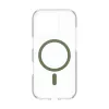 PanzerGlass CARE™ by ® Urban Combat puzdro transparentné so zeleným MagSafe iPhone 16 Pro