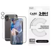PanzerGlass ® | CARE by ® Flagship 3-in-1 balenie iPhone 16 Plus