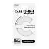 PanzerGlass ® | CARE by ® Flagship 3-in-1 balenie iPhone 16 Plus