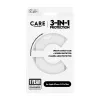 PanzerGlass ® | CARE by ® Flagship 3-in-1 balenie iPhone 16 Pro Max