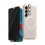 PanzerGlass ® | CARE by ® Flagship 3-in-1 balenie súkromia Samsung Galaxy S25