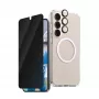 PanzerGlass ® | CARE by ® Flagship 3-in-1 balenie súkromia Samsung Galaxy S25+