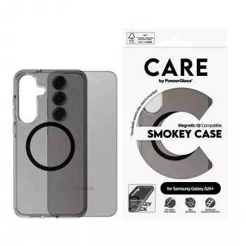 PanzerGlass CARE™ by ® Urban Combat puzdro Smokey s čiernym Qi kompatibilné Samsung Galaxy S25+