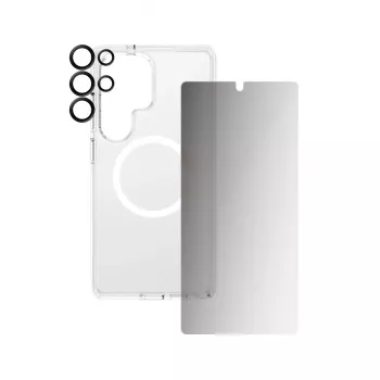 PanzerGlass CARE by ® Flagship 3-in-1 balenie súkromia Samsung Galaxy S25 Ultra odolné proti poškriabaniu nárazuvzdorné