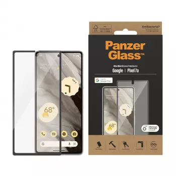 PanzerGlass® ochrana displeja Google Pixel 7a | Ultra Wide Fit