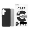 PanzerGlass CARE™ by ® puzdro čierne s Qi kompatibilné Samsung Galaxy S25