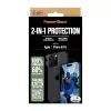 PanzerGlass® 2-in-1 balenie iPhone 16 Pro, Apple, Apple - iPhone 16 Pro, suchá aplikácia, odolné proti poškriabaniu, nárazuvzdorné, transparentné, 1 ks