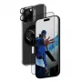 PanzerGlass ® 4-in-1 ochranný balík iPhone 16 Pro Max, Apple, Apple - iPhone 16 Pro Max, suchá aplikácia, odolné proti poškriabaniu, nárazuvzdorné, transparentné, 1 ks