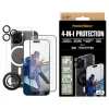 PanzerGlass ® 4-in-1 ochranný balík iPhone 16 Pro Max, Apple, Apple - iPhone 16 Pro Max, suchá aplikácia, odolné proti poškriabaniu, nárazuvzdorné, transparentné, 1 ks