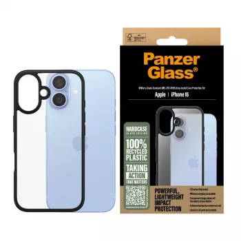 PanzerGlass ® HardCase transparentné iPhone 16