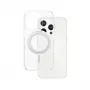 PanzerGlass CARE™ by ® puzdro transparentné so strieborným stojanom & MagSafe iPhone 15 Pro