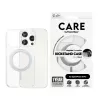 PanzerGlass CARE™ by ® puzdro transparentné so strieborným stojanom & MagSafe iPhone 15 Pro