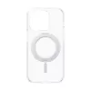 PanzerGlass CARE™ by ® puzdro transparentné so strieborným stojanom & MagSafe iPhone 15 Pro