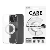 PanzerGlass CARE™ by ® puzdro transparentné so strieborným stojanom & MagSafe iPhone 15 Pro Max