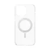 PanzerGlass CARE™ by ® puzdro transparentné so strieborným stojanom & MagSafe iPhone 15 Pro Max