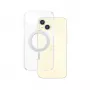 PanzerGlass CARE by ® Feature puzdro transparentné so strieborným stojanom & MagSafe iPhone 15 Plus