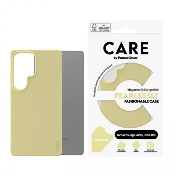PanzerGlass CARE™ by ® puzdro Chardonnay s Qi kompatibilné Samsung Galaxy S25 Ultra