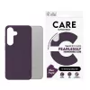 PanzerGlass CARE™ by ® puzdro Plum Purple s Qi kompatibilné Samsung Galaxy S25