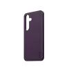 PanzerGlass CARE™ by ® puzdro Plum Purple s Qi kompatibilné Samsung Galaxy S25