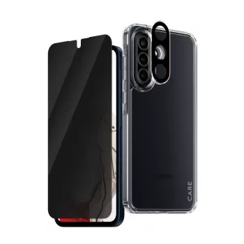 PanzerGlass ® | CARE by ® Flagship 3-in-1 balenie súkromia Samsung Galaxy A36 5G