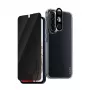 PanzerGlass ® | CARE by ® Flagship 3-in-1 balenie súkromia Samsung Galaxy A36 5G