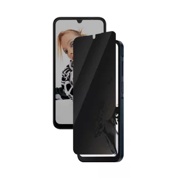 PanzerGlass SAFE. by ® ochrana displeja proti zvedavým pohľadom Samsung Galaxy A26 5G | Ultra-Wide Fit s EasyAligner