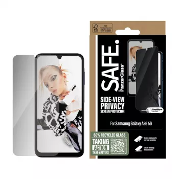PanzerGlass SAFE. by ® ochrana displeja proti zvedavým pohľadom Samsung Galaxy A26 5G | Ultra-Wide Fit s EasyAligner
