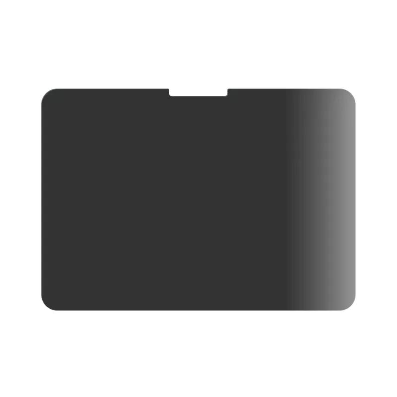 PanzerGlass Privacy ochranné sklo pre iPad Pro 11 palcov (2024) M4, Ultra-Wide Fit, čierny rámik