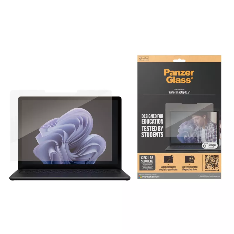 PanzerGlass® ochranná fólia displeja Microsoft Surface Laptop 13,5 palca | 6 | 5 | 4 | 3 | 2
