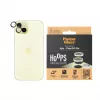 PanzerGlass ® Hoops® ochrana šošovky fotoaparátu žltá iPhone 15 | 15 Plus
