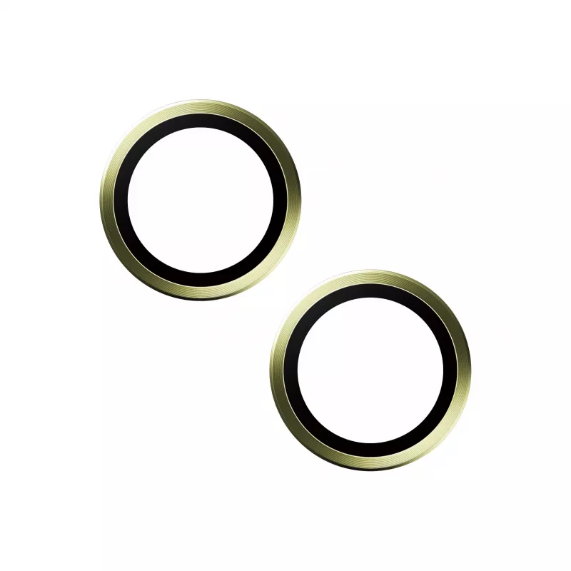 PanzerGlass ® Hoops® ochrana šošovky fotoaparátu žltá iPhone 15 | 15 Plus