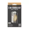 PanzerGlass ® 3-in-1 Bundle Samsung Galaxy S24 | Ultra-Wide Fit s EasyAligner