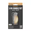 PanzerGlass ® 3-in-1 Bundle Samsung Galaxy S24 | Ultra-Wide Fit s EasyAligner