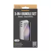 PanzerGlass ® 3-in-1 Bundle Samsung Galaxy S24+ | Ultra-Wide Fit s EasyAligner