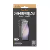 PanzerGlass ® 3-in-1 Bundle Samsung Galaxy S24+ | Ultra-Wide Fit s EasyAligner