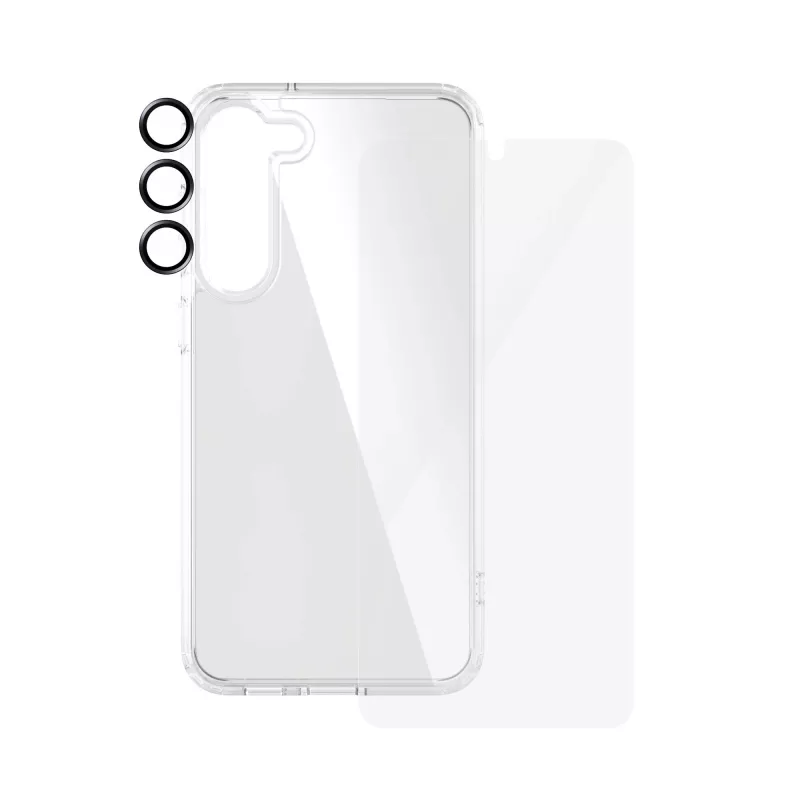 PanzerGlass ® 3-in-1 Bundle Samsung Galaxy S24+ | Ultra-Wide Fit s EasyAligner