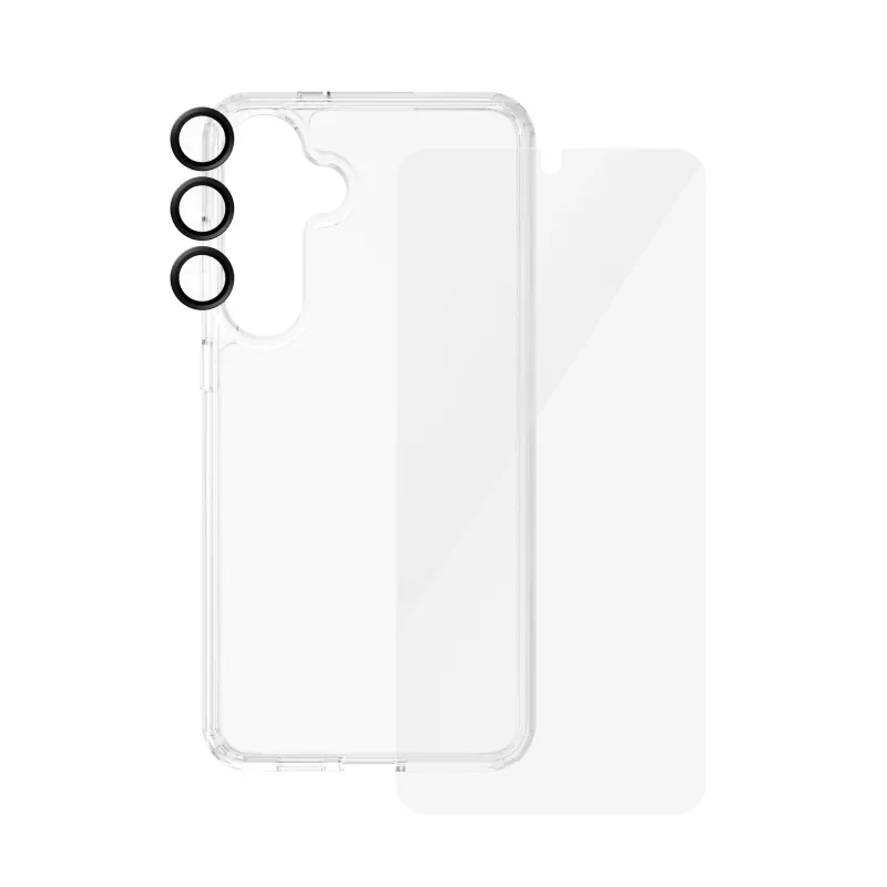 PanzerGlass ® 3-in-1 Bundle Samsung Galaxy S24+ | Ultra-Wide Fit s EasyAligner