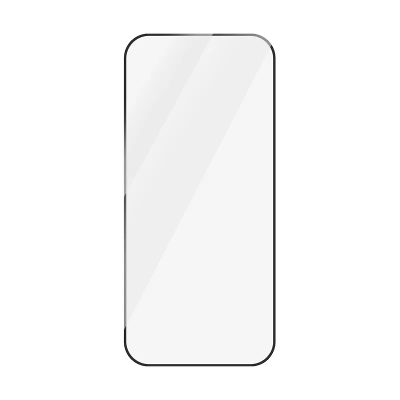 PanzerGlass SAFE. by ® ochrana displeja s čiernym rámikom iPhone 16 Plus | 15 Plus | Ultra-Wide Fit