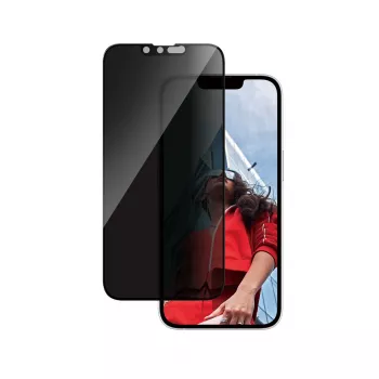 PanzerGlass ® ochranná fólia displeja proti videniu iPhone 17e | 16e | 14 | 13 | 13 Pro | Ultra-Wide Fit