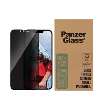 PanzerGlass ® ochranná fólia displeja proti videniu iPhone 17e | 16e | 14 | 13 | 13 Pro | Ultra-Wide Fit