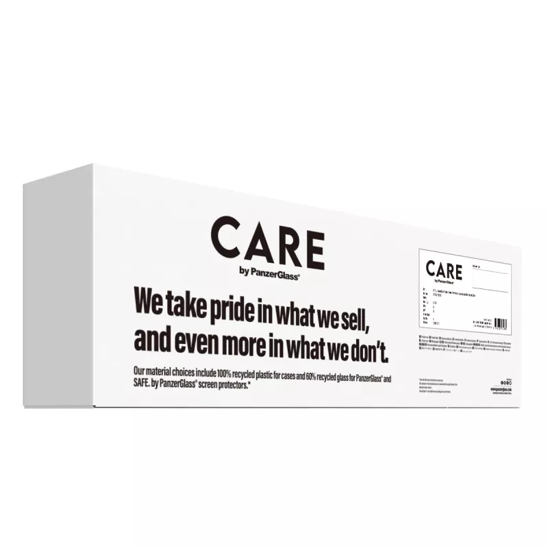 PanzerGlass CARE™ by ® Samba puzdro čierne s Qi kompatibilné iPhone 17e | 16e