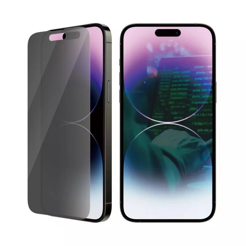 PanzerGlass ® ochranná fólia displeja proti videniu iPhone 14 Pro Max | Classic Fit