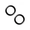 PanzerGlass ® Hoops® ochranné sklo šošovky fotoaparátu čierne iPhone 15 | 15 Plus