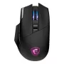 MSI S12-4301370-CLA myš herná pravá ruka RF Wireless + Bluetooth + USB Type-A optická 26000 DPI