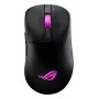 ASUS ROG Keris II Origin BLK myš herná pravá ruka RF Wireless + Bluetooth + USB Type-A optická 42000 DPI