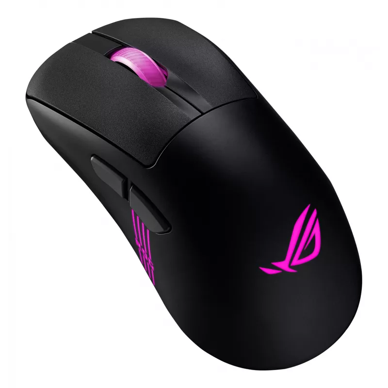 ASUS ROG Keris II Origin BLK myš herná pravá ruka RF Wireless + Bluetooth + USB Type-A optická 42000 DPI